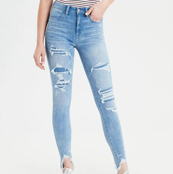 AEO | Hi-Rise Jegging - Picture 2 of 9